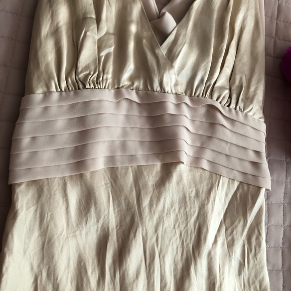 Arden B. formal long gown / cocktail dress S gold - Picture 6 of 8